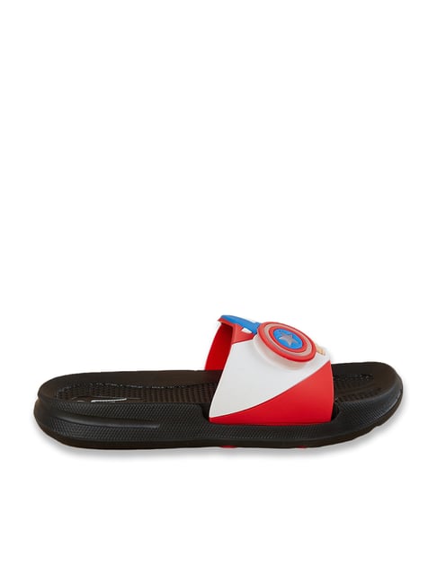 Fame Forever by Lifestyle Kids Black Slides