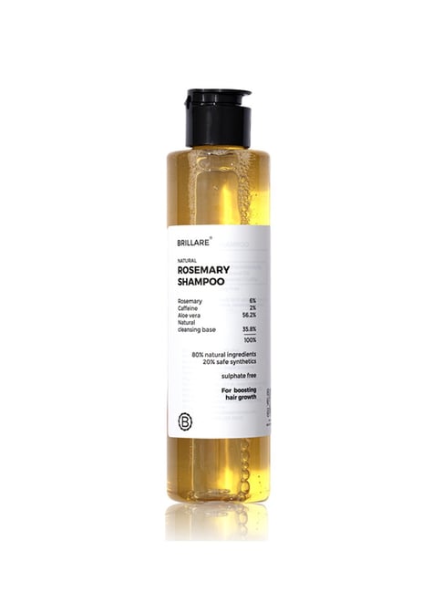 Brillare Natural Rosemary Shampoo - 200 ml