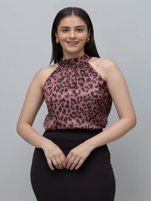 PURYS Bronze Abstract Top-picture-22