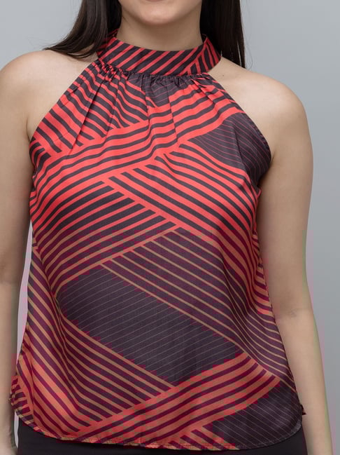 Shop Halter Neck Tops Online | Tata CLiQ Fashion