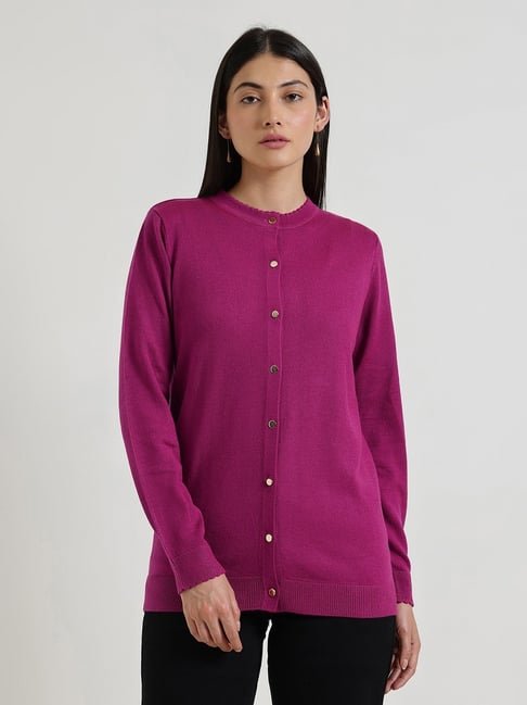 Fablestreet Pink Cardigan