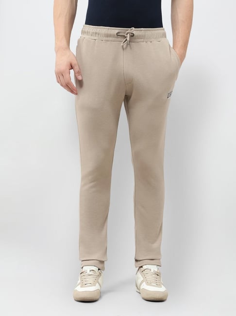 U.S. Polo Assn. Denim Co. Brown Cotton Regular Fit Trackpants-picture-16