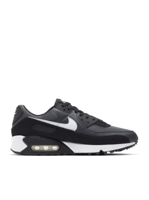 Nike Men's Air Max 90 Series Black Running Shoes-picture-14