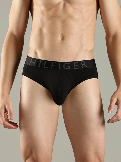 Tommy Hilfiger Black Regular Fit Briefs