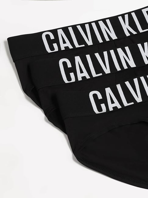 Calvin Klein Underwear Multicolor Regular Fit Briefs - Pack Of 3