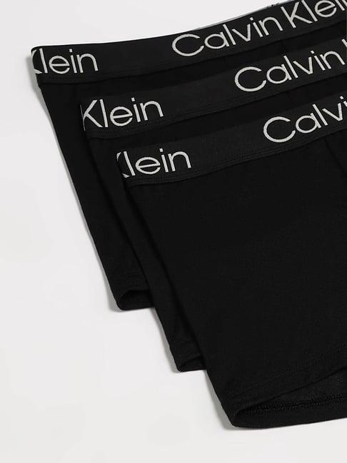 Calvin Klein Underwear Multicolor Regular Fit Trunks - Pack Of 3