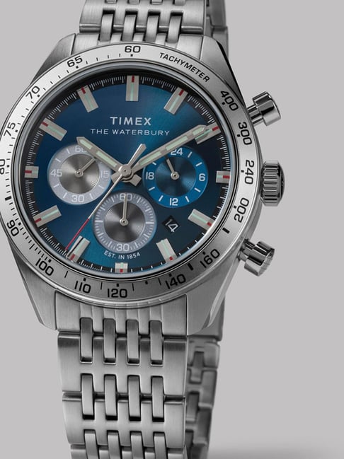 Buy TIMEX Waterbury Traditional Blue Round Dial Analog Men's Watch