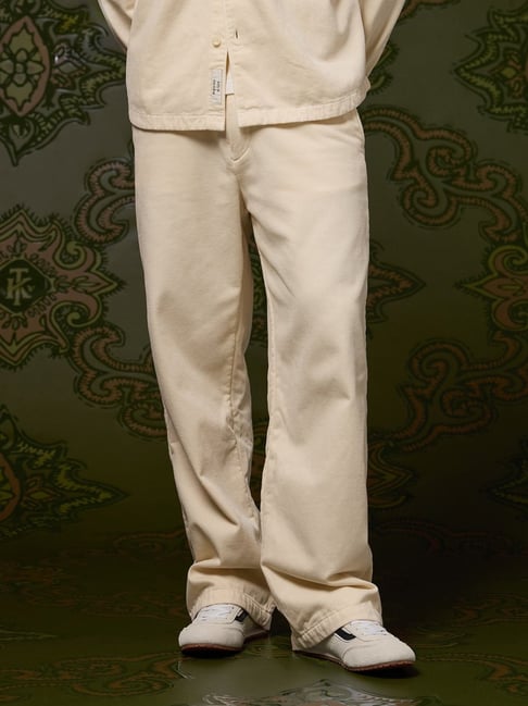 American Eagle Beige Regular Fit Trackpants-picture-31