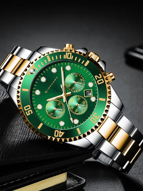Buy Giordano GZ-50085-66 Chronograph Analog Watch For Men at Best