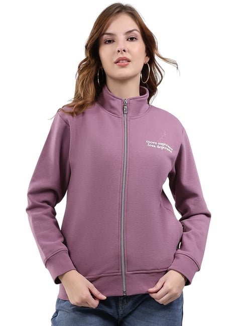 Monte Carlo Mauve Regular Fit Sweatshirt-picture-13