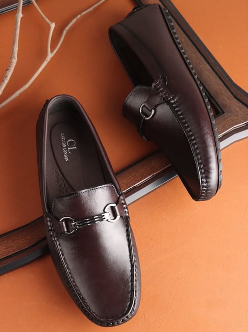 Carlton London Men's Cherry Loafers-picture-10