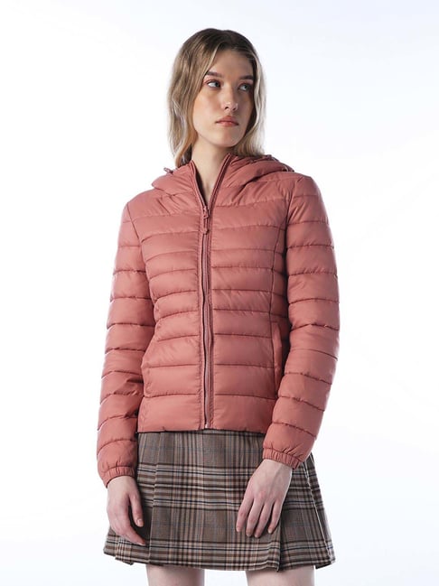 Only Brown Regular Fit Jacket-picture-44