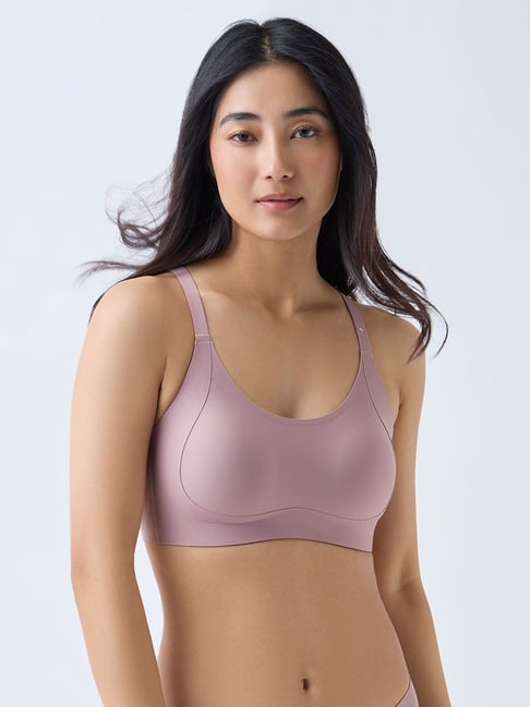 Wunderlove by Westside Mauve Sling Support Padded Bra