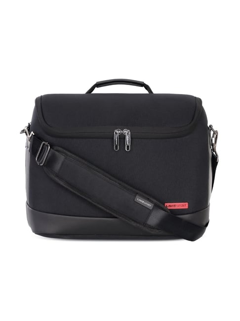 LAVIE SPORT Black SPECTRA Medium Laptop Briefcase