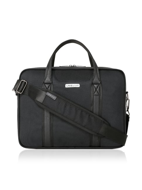 LAVIE SPORT Black ELEVATE Medium Laptop Briefcase