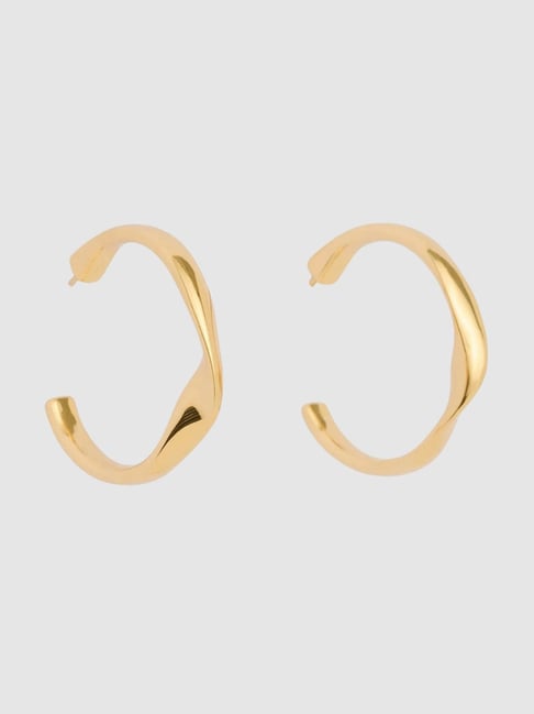 forever new Signature Harper Wave Hoop Earring-picture-32