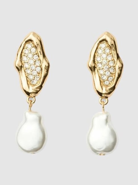 forever new Singature Ellie Organic Drop Earring-picture-17