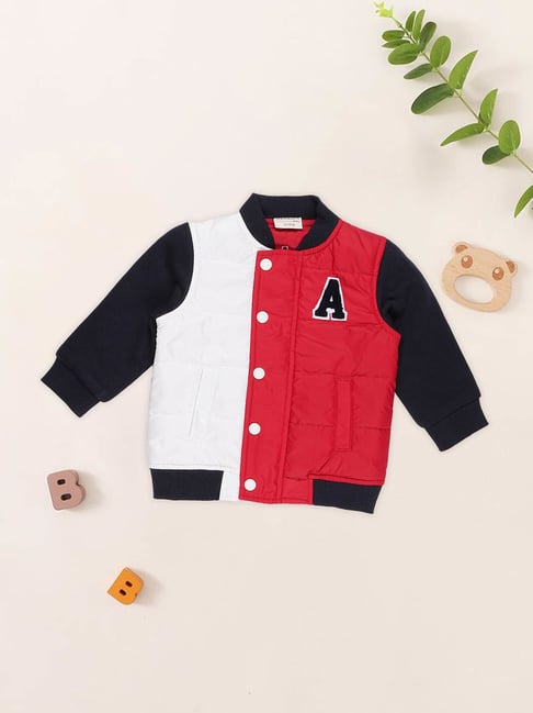 Pantaloons Baby Boys Rubicondo Color Block Jacket