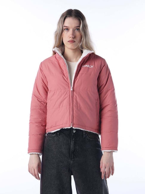 Only Pink Regular Fit Jacket-picture-38