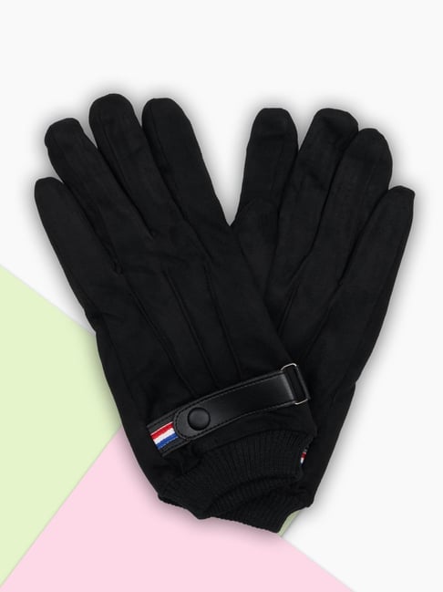 Byford by Pantaloons Black Gloves-picture-48