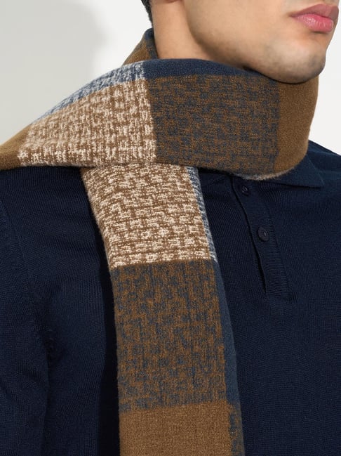 Buy Byford by Pantaloons Multi Checks Muffler for Online @ Tata CLiQ