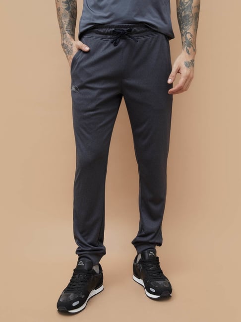 Kappa Black Regular Fit Joggers-picture-33