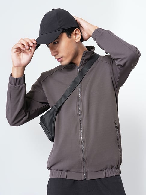 Ajile By Pantaloons Brown Regular Fit Jacket