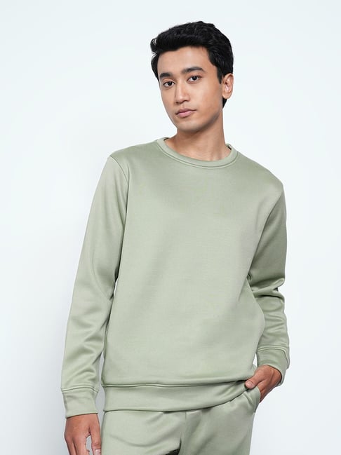 Ajile By Pantaloons Tea Regular Fit Sports Sweatshirt-picture-16