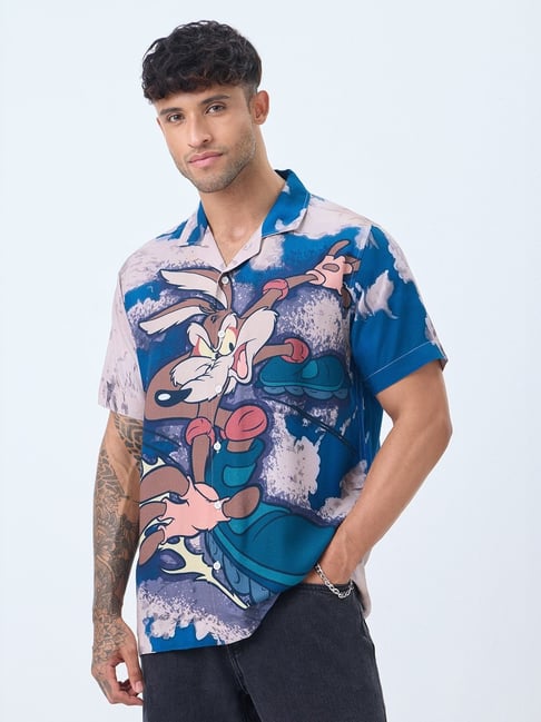 The Souled Store Looney Tunes: Skater Holiday Shirts-picture-35