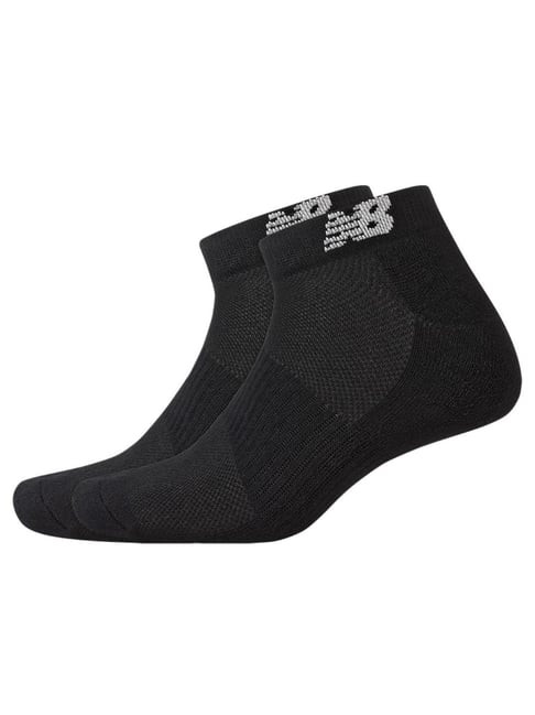 New Balance Black Logo Socks - M-picture-28