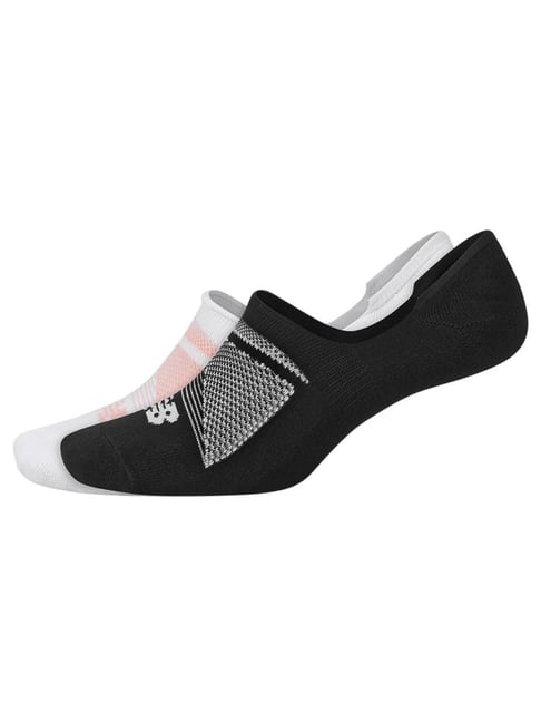 New Balance Multi Color Black And White Socks - L-picture-26