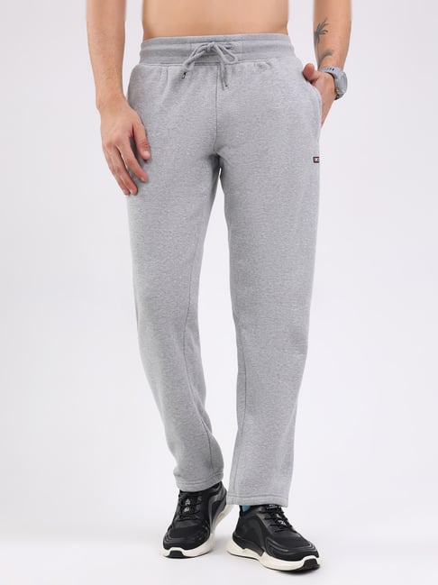 Monte Carlo Grey Regular Fit Solid - Lower