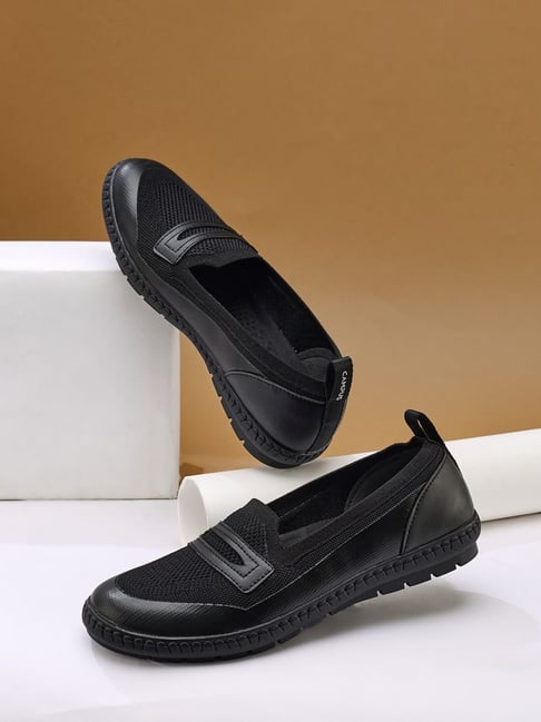 Campus Women's AVERY Black Walking Shoes-picture-14