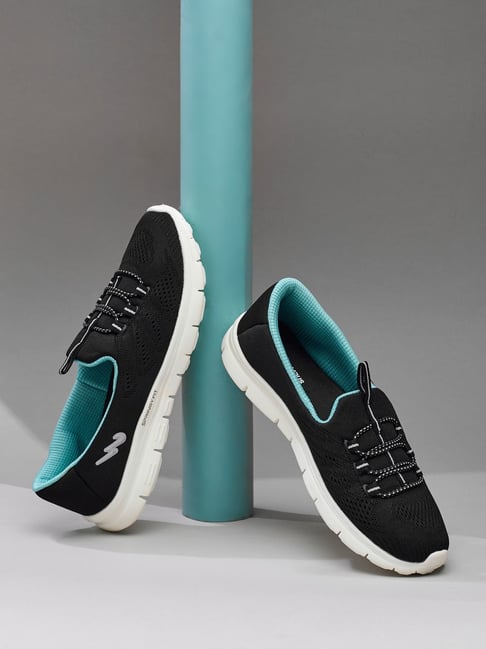 Campus Women's SAFFRON Black Walking Shoes-picture-19