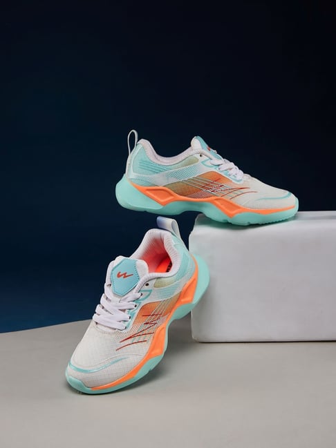 Campus Kids KAPE Munlt Jade Running Shoes-picture-23