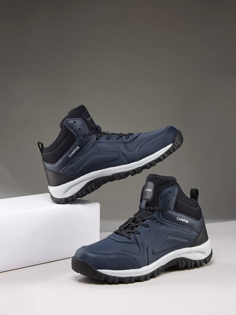 Campus Men's NEBULA Navy Ankle High Sneakers-picture-25