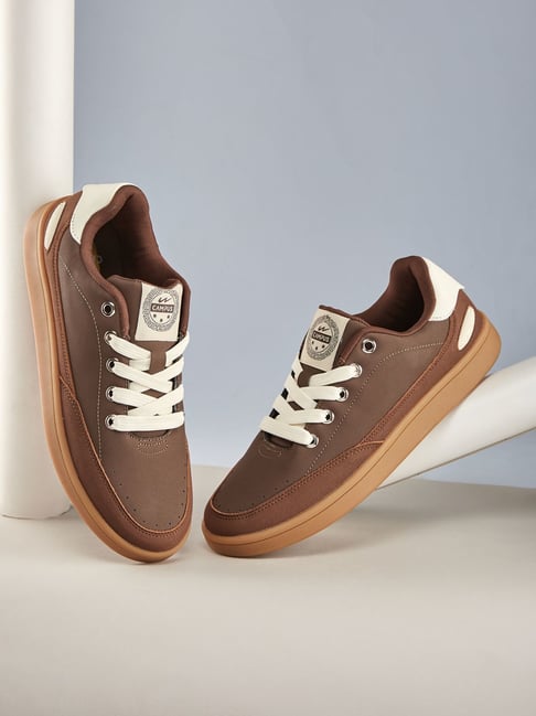 Campus Men's DRIPP Brown Casual Sneakers