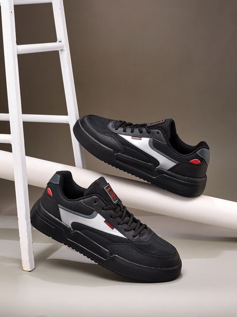 Campus Men's SAVAGE Black Casual Sneakers-picture-26