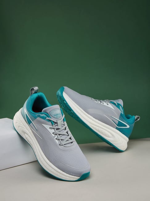 Campus Men's BOOSTWAVE Light Grey Running Shoes-picture-28