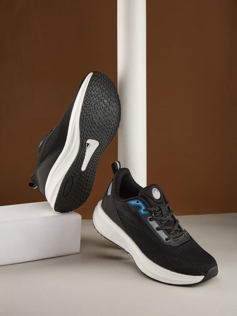 Campus Men's ENGIMA Black Running Shoes-picture-39