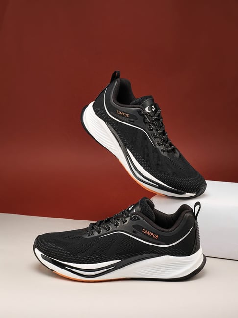 Campus Men's EXPRESS Black Running Shoes-picture-23