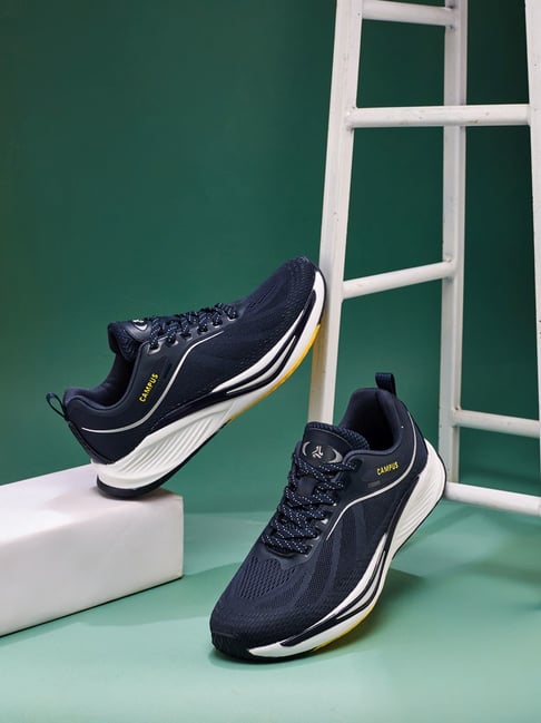 Campus Men's EXPRESS Navy Running Shoes-picture-33