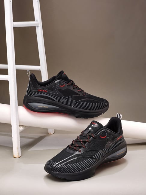 Campus Men's GLITCH Black Running Shoes-picture-27