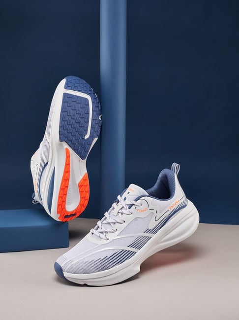 Campus Men's GLITCH White Running Shoes-picture-18