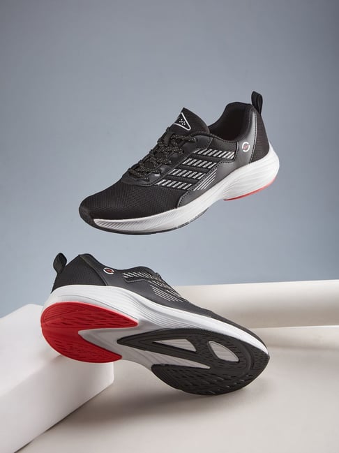 Campus Men's TESTER Black Running Shoes-picture-20