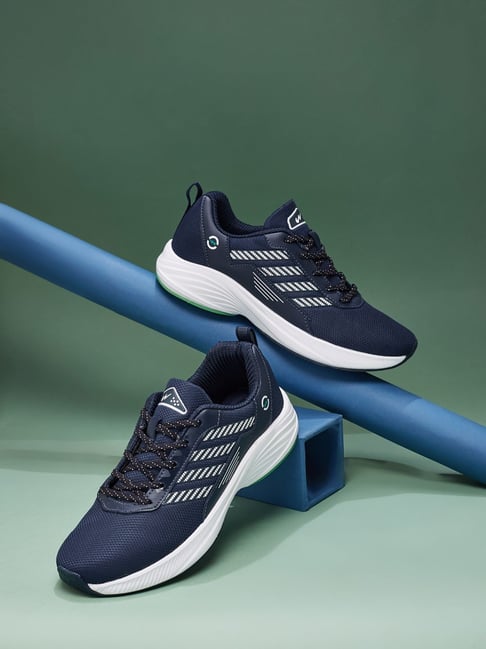 Campus Men's TESTER Navy Running Shoes-picture-41