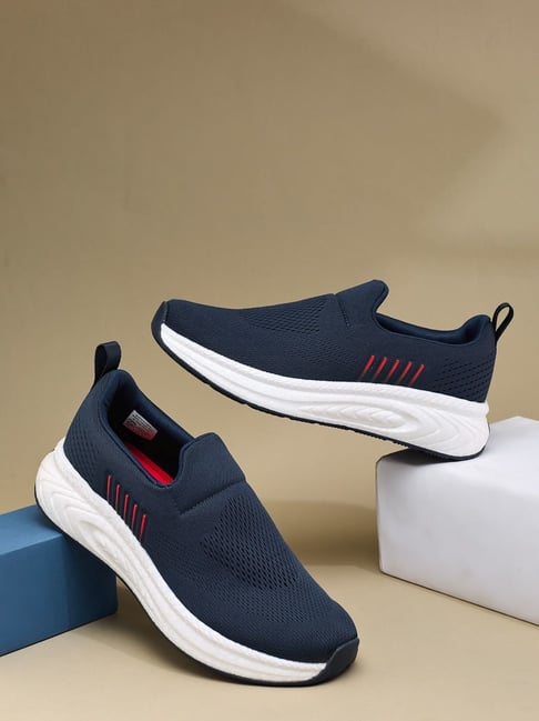 Campus Men's BALLER Navy Walking Shoes