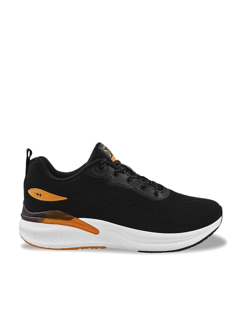 Campus Men's ALEX Jet Black Running Shoes-picture-36