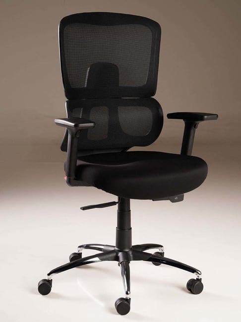 Durian Black Fabric Other Office Chair