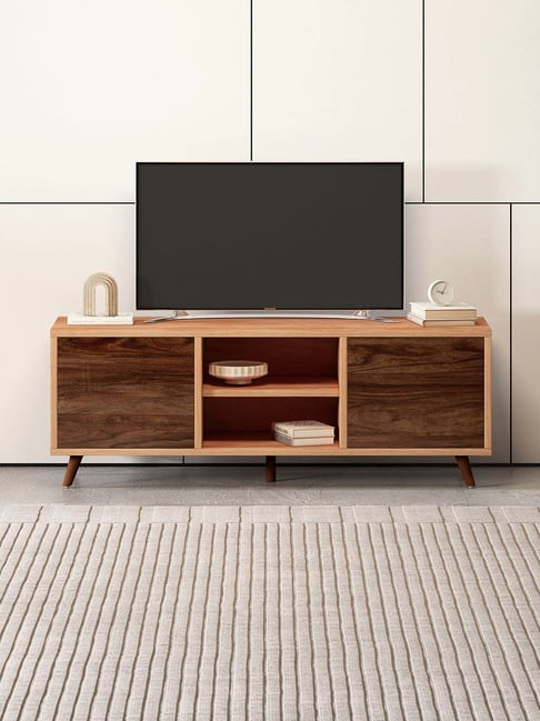 Durian Danish Teak Steam Beech Wood Other TV Unit